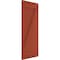 Ekena Millwork True Fit PVC, Four Board Joined Board-n-Batten Shutters w/Z-Bar, Colorful Leaves, 21 1/2W x 49H, PR TFP102BBF21X049CL - alternate 3